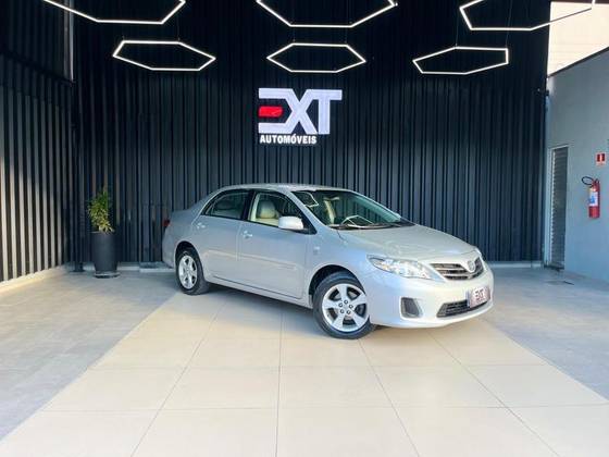 TOYOTA COROLLA 1.8 GLI 16V FLEX 4P AUTOMÁTICO